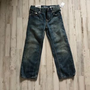 GapKids adjustable blue jeans